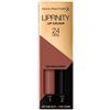 Max Factor Lipfinity Set make-up per labbra 2.3 ml Nr. 190 - Indulgent