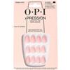 OPI xPRESS/ON Bubble Bath® Unghie finte 1 pz. Medium Pink