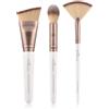 Luvia Highlight + Contour Set Prime Vegan Set di pennelli 1 pz.