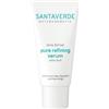 SANTAVERDE pure pure refining serum senza profumo Siero viso 30 ml