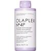 OLAPLEX No. 4P Blonde Enhancer Toning Shampoo Shampoo per capelli 250 ml