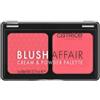 CATRICE Blush Affair Cream & Powder Palette Fard 6 g Nr. 010 - Stunning Strawberry