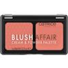 CATRICE Blush Affair Cream & Powder Palette Fard 6 g Nr. 040 - Peach Passion