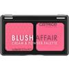 CATRICE Blush Affair Cream & Powder Palette Fard 6 g Nr. 020 - Pleasing Pink