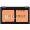 CATRICE Blush Affair Cream & Powder Palette Fard 6 g Nr. 030 - Absolute Apricot