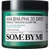 Some By Mi AHA-BHA-PHA Miracle Truecica Clear Pad Pad detergenti 70 pz.