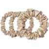 Slip Pure Silk Back To Basics Assorted Scrunchies Blonde Elastico per capelli 3 pz.