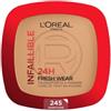 L'Oréal Paris Infaillible 24H Fresh Wear Fondotinta compatto 9 g Nr. 245 - Golden Honey