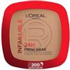 L'Oréal Paris Infaillible 24H Fresh Wear Fondotinta compatto 9 g Nr. 200 - Golden Sand