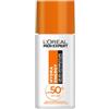 L'Oréal Men Expert Hydra Energy Fluido invisibile quotidiano protezione solare SPF 50+ Protezione solare 50 ml