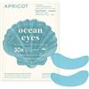 APRICOT Reusable eye pads Hyaluron "ocean eyes" - Limited Edition Patch per gli occhi 2 pz.
