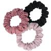 PARSA Beauty satin-scrunchie da 3 pezzi Elastico per capelli 1 pz.