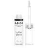 NYX Professional Makeup Butter Gloss Lucidalabbra 8 ml Nr. 54 Sugar Glass