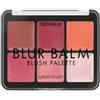 CATRICE Blur Balm Blush Palette Palette di fard 6 g Nr. 010 - Blush Blindness