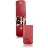 Pfeilring Basic astuccio da tasca 0111 rosso Set per manicure 1 pz.