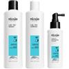 Nioxin System 3 Scalp + Hair Thickening Kit 2 Set per la cura dei capelli 1 pz.