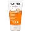 Weleda Kids 2in1 Shower & Shampoo arancia fruttata gel doccia Gel doccia 150 ml