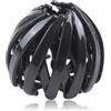 Solida accessorio per chignon Ø 4,8 cm nero Fermacapelli 1 pz.