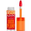 NYX Professional Makeup Duck Plump Lip Lacquer Lucidalabbra 7 ml Nr. 19 - Cherry Spice
