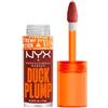 NYX Professional Makeup Duck Plump Lip Lacquer Lucidalabbra 7 ml Nr. 16 - Wine Not?