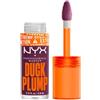 NYX Professional Makeup Duck Plump Lip Lacquer Lucidalabbra 7 ml Nr. 17 - Pure Plum-P