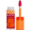 NYX Professional Makeup Duck Plump Lip Lacquer Lucidalabbra 7 ml Nr. 14 - Hall Of Flame