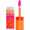 NYX Professional Makeup Duck Plump Lip Lacquer Lucidalabbra 7 ml Nr. 12 - Bubblegum Bae