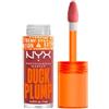 NYX Professional Makeup Duck Plump Lip Lacquer Lucidalabbra 7 ml Nr. 08 - Mauve Out My Way