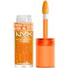 NYX Professional Makeup Duck Plump Lip Lacquer Lucidalabbra 7 ml Flippin' Slime