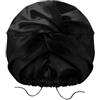 GLOV Hair Bonnet Hair Treatment Bonnet - Black Asciugamano 1 pz.