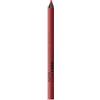 NYX Professional Makeup Line Loud Longwear Lip Pencil Matita labbra 1 g Nr. 5 - Ten Out Of Ten