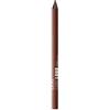 NYX Professional Makeup Line Loud Longwear Lip Pencil Matita labbra 1 g Nr. 3 - Too Blessed