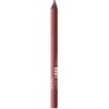 NYX Professional Makeup Line Loud Longwear Lip Pencil Matita labbra 1 g Nr. 4 - Sassy