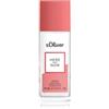 s.Oliver Here & Now Women Deodorante spray 75 ml