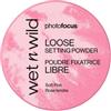 wet n wild Photo Focus Loose Setting Powder Cipria in polvere 20 g Soft Pink