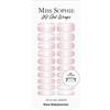 Miss Sophie UV Gel Wraps Rose Babyboomer Smalto adesivo 20 pz. Rose Babyboomer