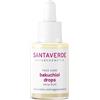 SANTAVERDE Bakuchiol Drops senza profumo Siero viso 30 ml