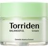 Torriden Balanceful Cica Cream Crema per il viso 80 ml