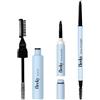 fleeky Brow Kit Tinta per sopracciglia 1 pz. Dark Brown
