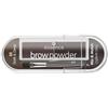 essence brow powder set Polvere per sopracciglia 2.3 g Nr. 02 - dark & deep