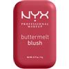 NYX Professional Makeup Buttermelt Blush Fard in crema 5 g Nr. 10 - Back And Butta