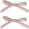 Solida Fermacapelli con fiocco rosa, 2 pz. Fermacapelli 2 pz.