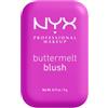NYX Professional Makeup Buttermelt Blush Fard in crema 5 g Nr. 12 - All The Butta