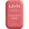 NYX Professional Makeup Buttermelt Blush Fard in crema 5 g Nr. 09 - Feeling Butta