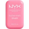 NYX Professional Makeup Buttermelt Blush Fard in crema 5 g Nr. 02 - Butta Together