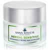 Sans Soucis Herbal sensitive crema notte all'iperico Crema da notte 50 ml