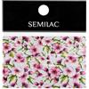 Semilac Nail Foil 31 Blooming Flowers Smalto adesivo 1 pz.