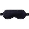 Slip Pure Silk Sleep Mask Black Maschera per il sonno 1 pz.
