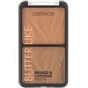 CATRICE Butter Like Bronze & Contour Palette Palette contouring 9 g Nr. 010 - Born To Shape
