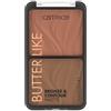CATRICE Butter Like Bronze & Contour Palette Palette contouring 9 g Nr. 020 - Shape It My Way